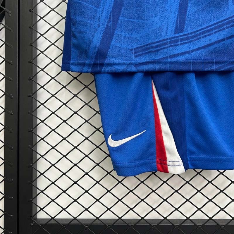 2025-2026 KIDS Chelsea FC Home Football Shirt 1:1 Thai Quality