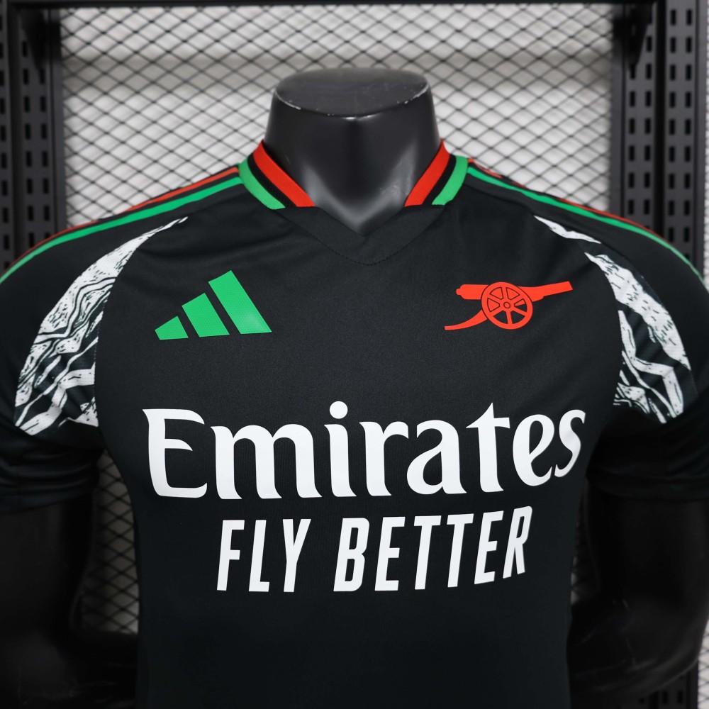 2024-2025 Players Version Arsenal Away Football Shirt 1:1 Thai Quality
