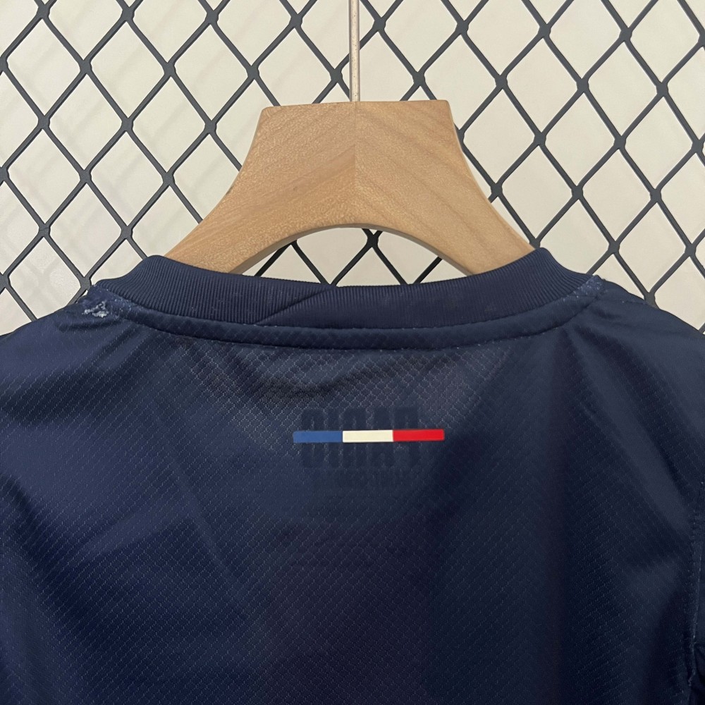 2024-2025 KIDS PSG Paris Saint-Germain Home Football Shirt 1:1 Thai Quality