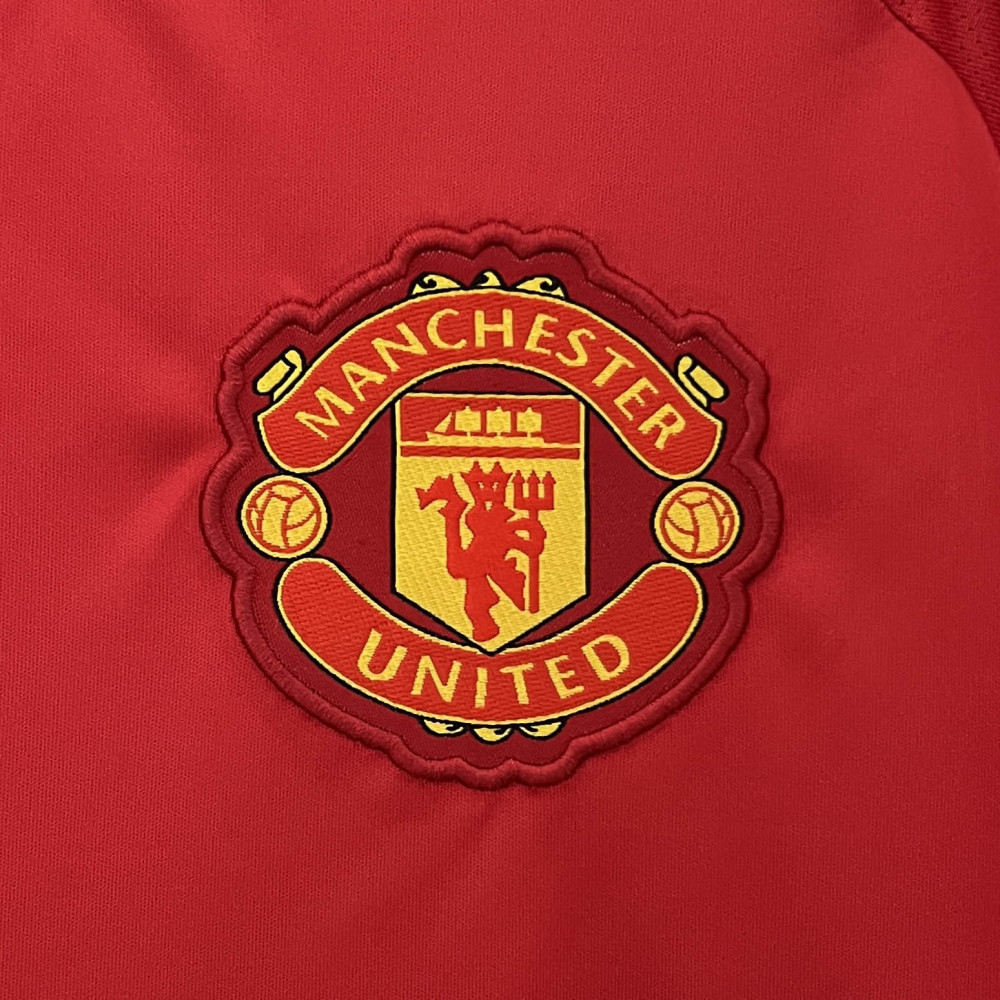 2024-2025 Manchester United Home Football Shirt 1:1 Thai Quality