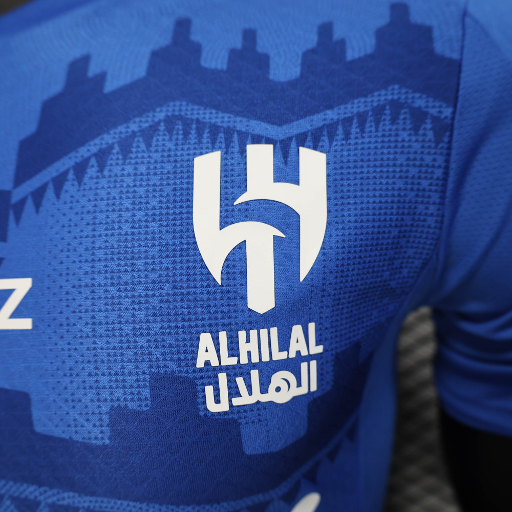 2025-2026 Player Version Al-Hilal Home Football Shirt 1:1 Thai Quality