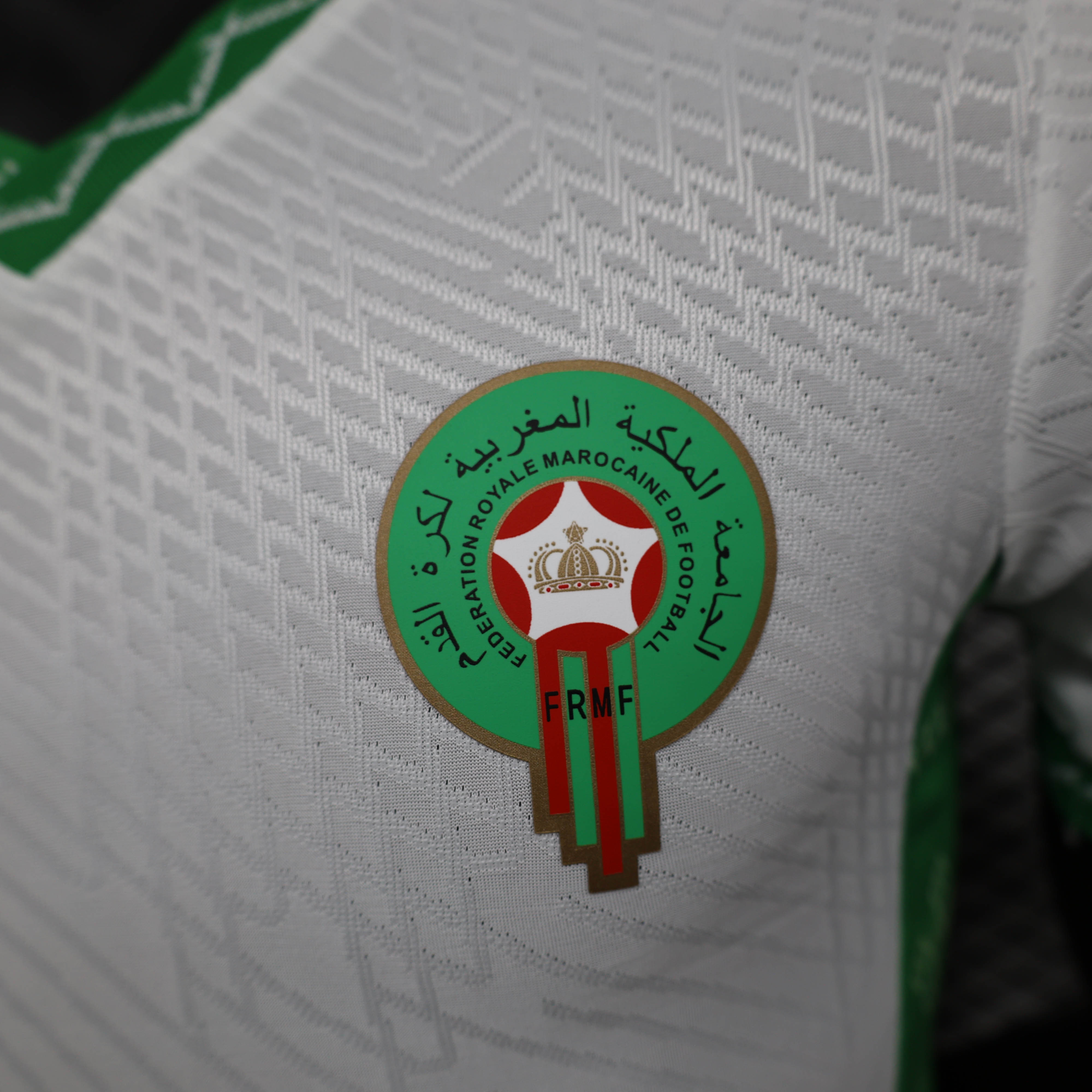 2025-2026 Player Version Morocco Away Football Shirt 1:1 Thai Quality