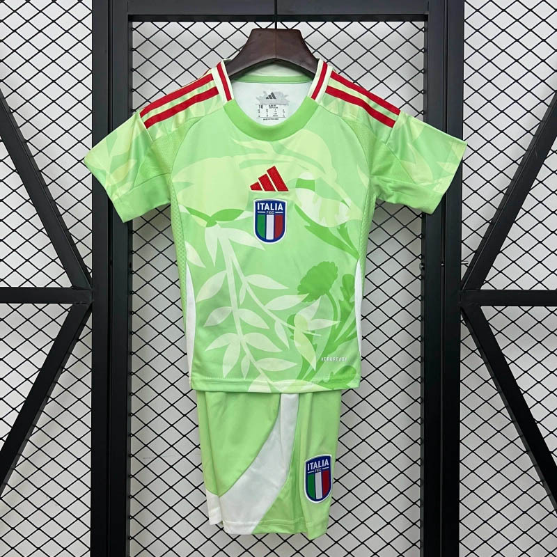 2025-2026 KIDS Italy Away Football Shirt 1:1 Thai Quality