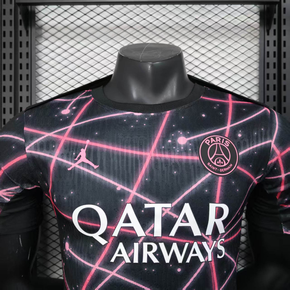2025-2026 Player Version PSG Paris Saint-Germain Training clothes Football Shirt 1:1 Thai Quality