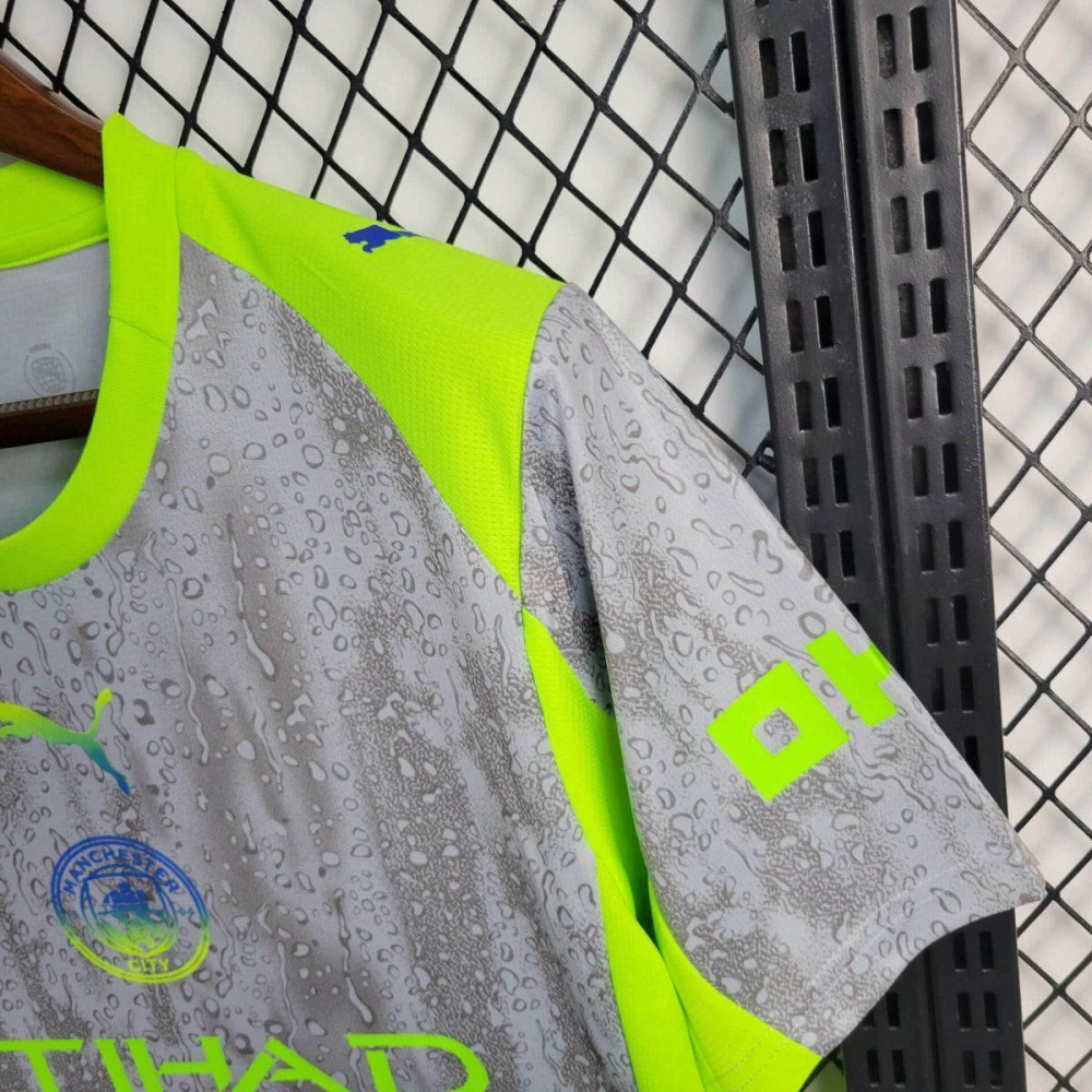 2025-2026 Manchester City Third Away Football Shirt 1:1 Thai Quality