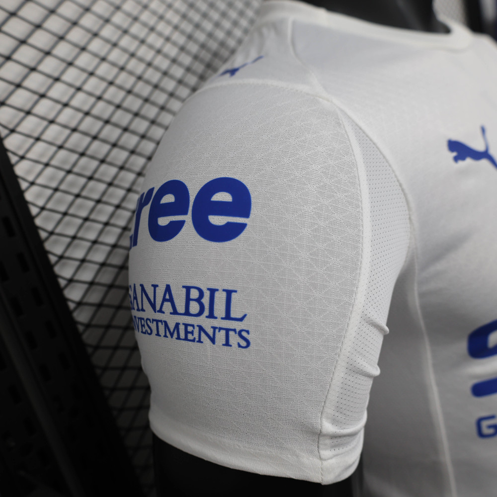 2025-2026 Player Version Al-Hilal Away Football Shirt 1:1 Thai Quality