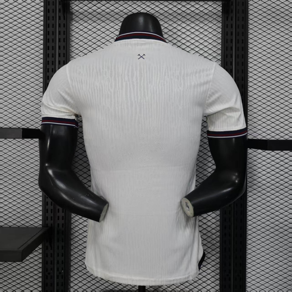 2025-2026 Player Version West Ham United Away Football Shirt 1:1 Thai Quality
