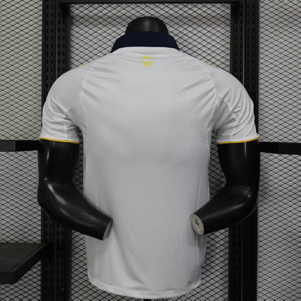 2025-2026 Player Version Al-Nassr FC Third Away Football Shirt 1:1 Thai Quality