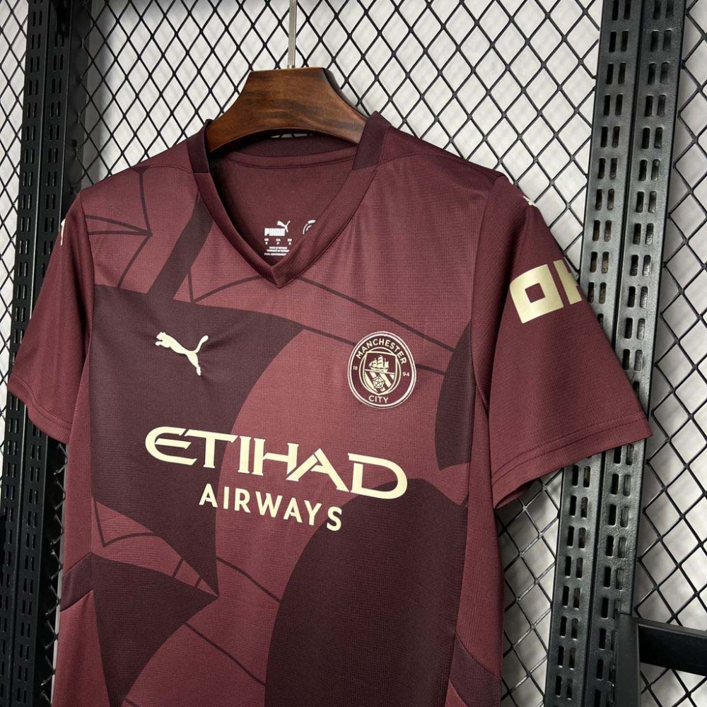 2024-2025 Manchester City Third Away Football Shirt 1:1 Thai Quality