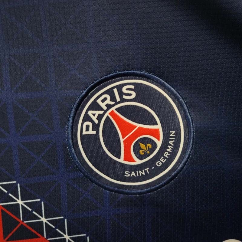 2025-2026 PSG Paris Saint-Germain Home Football Shirt 1:1 Thai Quality