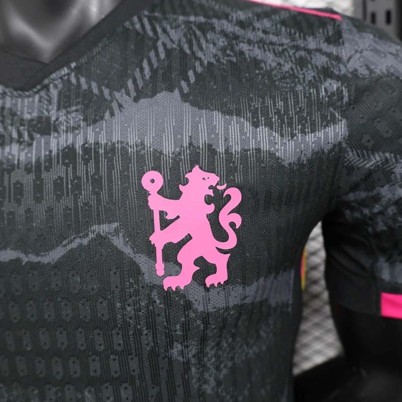 2024-2025 Player Version Chelsea FC Third Away Football Shirt 1:1 Thai Quality