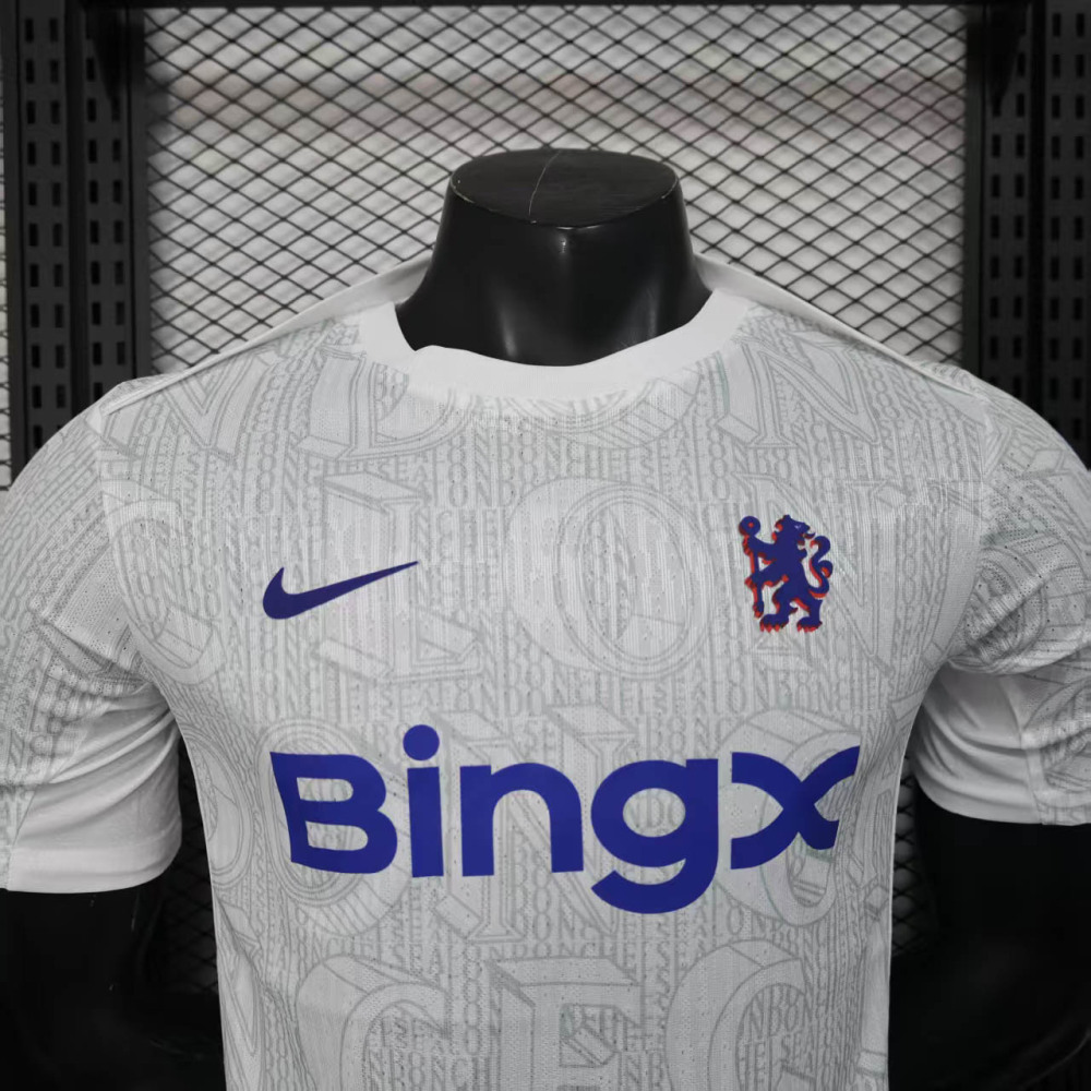 2025-2026 Player Version Chelsea FC Training Football Shirt 1:1 Thai Quality