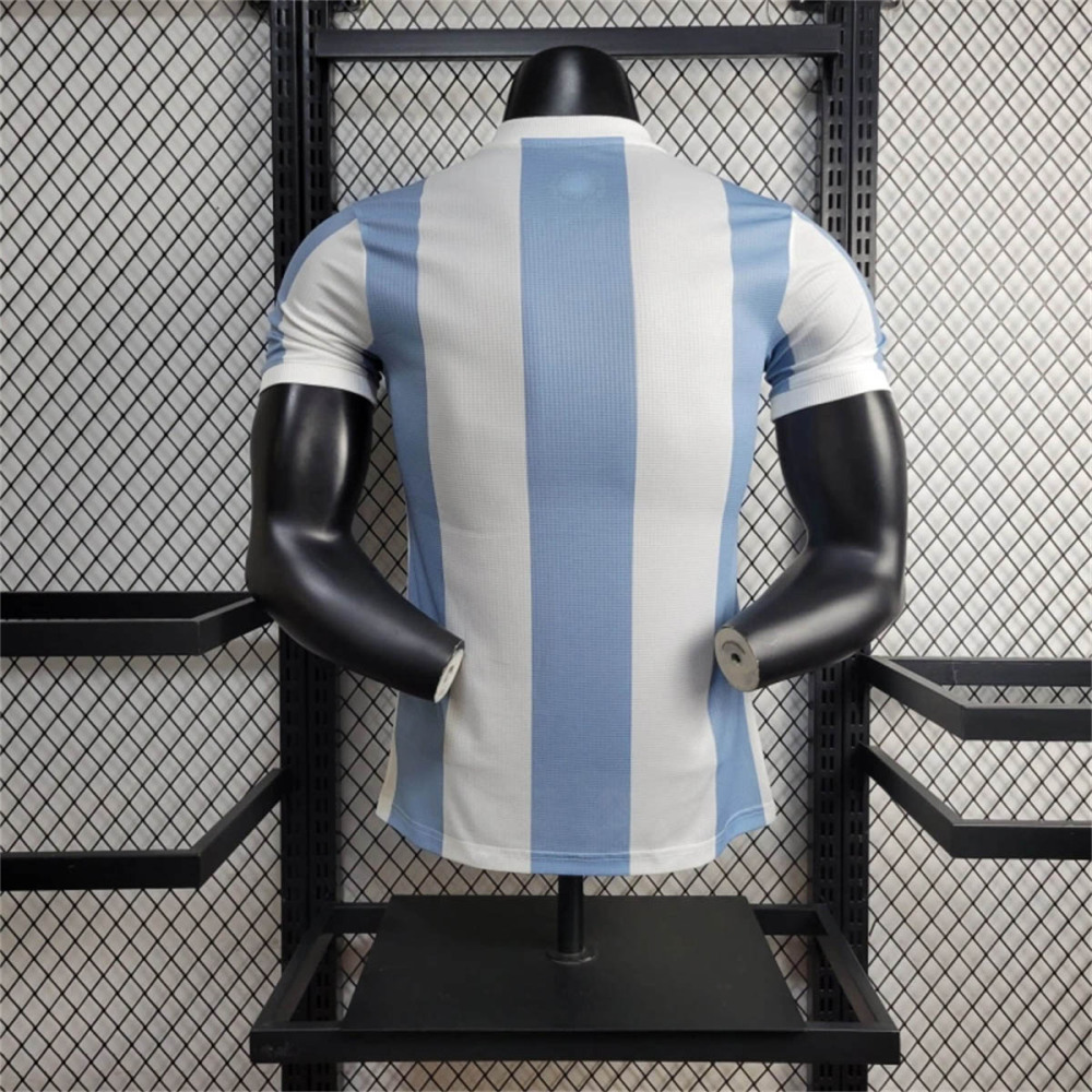 2024-2025 Player Version Argentina 50th Anniversary Football Shirt 1:1 Thai Quality