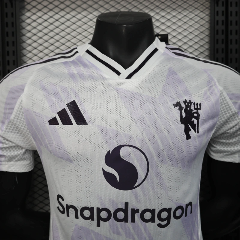 2025-2026 Player Version Manchester United Away Football Shirt 1:1 Thai Quality