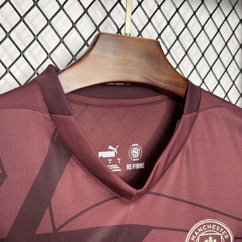 2024-2025 Manchester City Third Away Football Shirt 1:1 Thai Quality