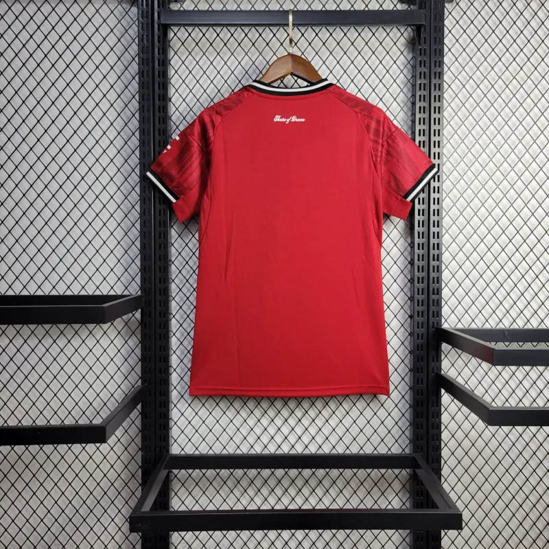 2025-2026 Women Manchester United Home Football Shirt 1:1 Thai Quality