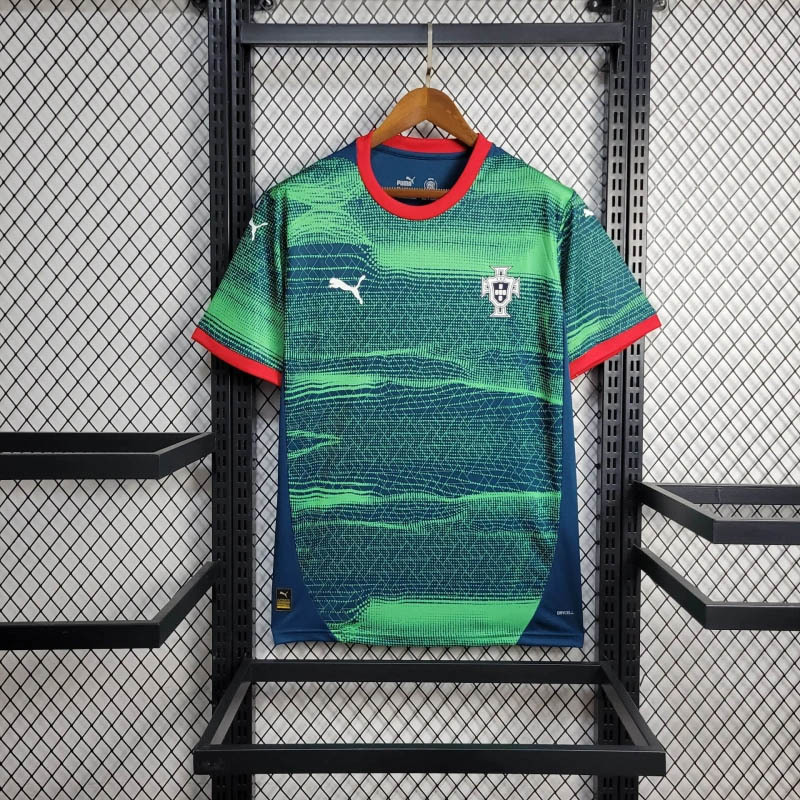 2025-2026 Portugal Training clothes Football Shirt 1:1 Thai Quality