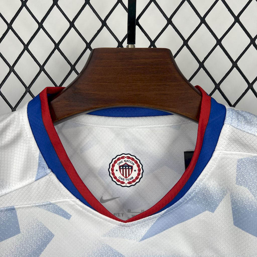 2025-2026 KIDS USA Home Football Shirt 1:1 Thai Quality