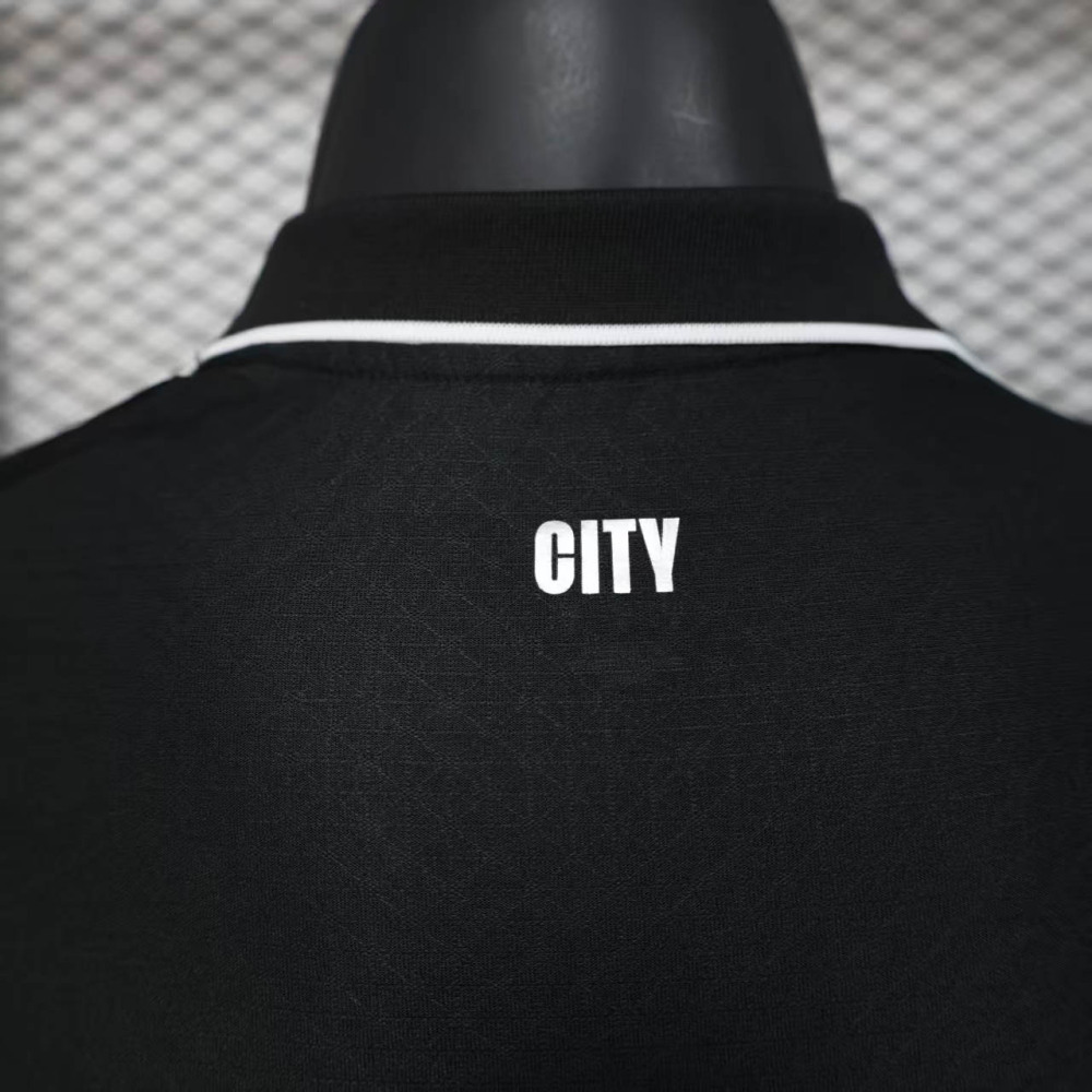 2025-2026 Player Version Manchester City Fourth Football Shirt 1:1 Thai Quality