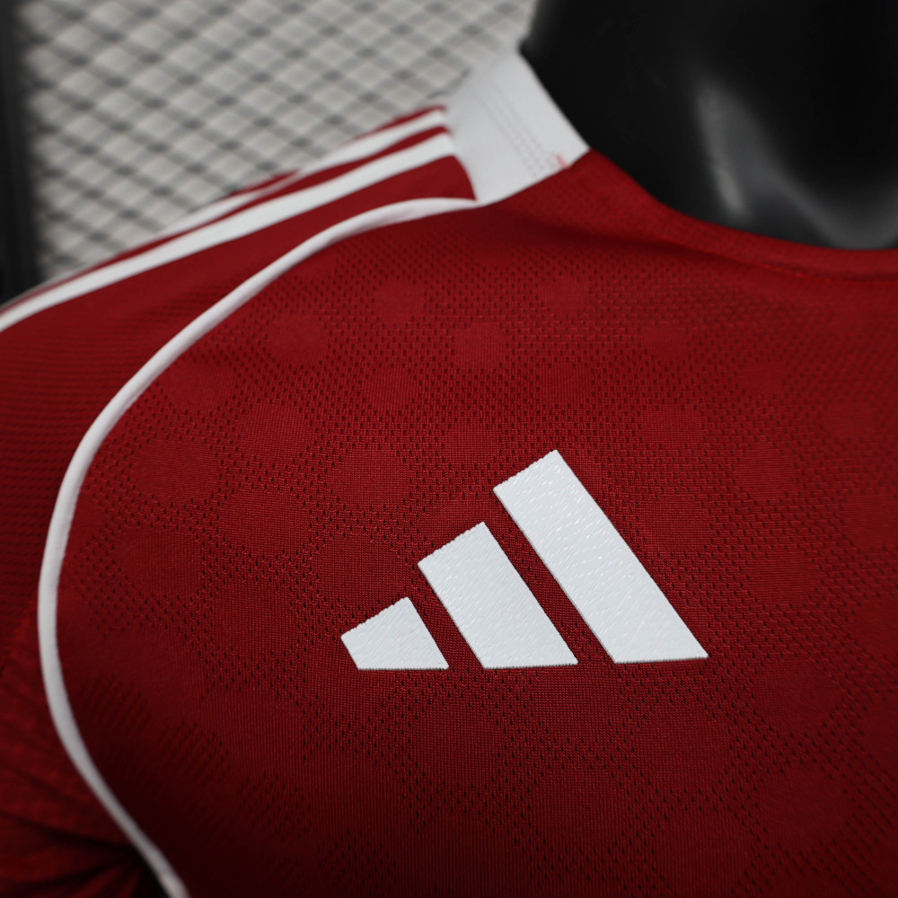 2025-2026 Player Version Liverpool FC Home Football Shirt 1:1 Thai Quality