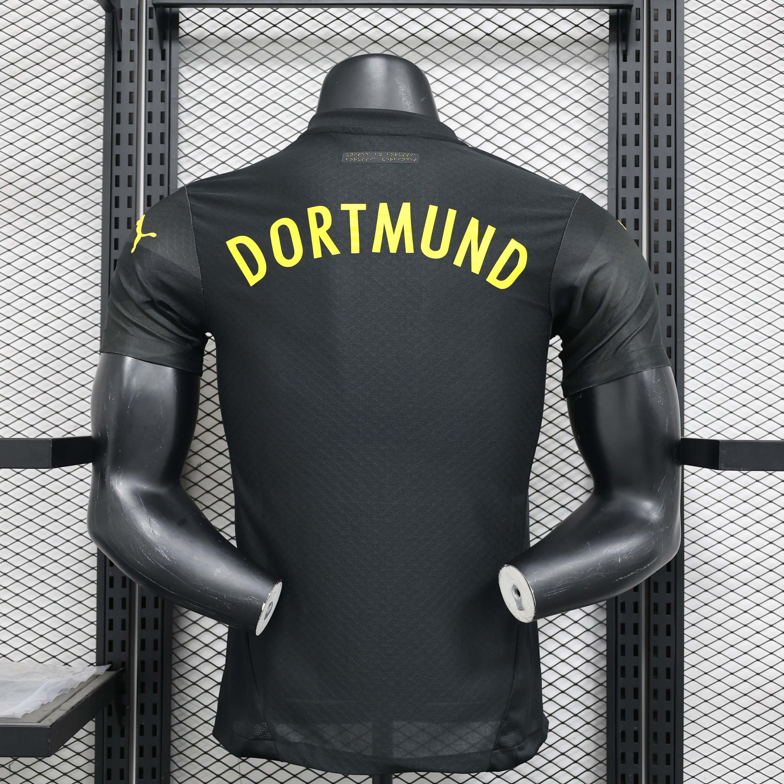 2024-2025 Player Version Dortmund Away Football Shirt 1:1 Thai Quality