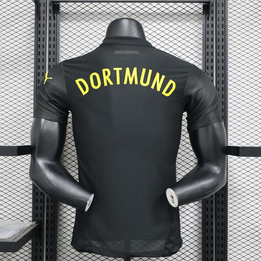 2024-2025 Player Version Dortmund Away Football Shirt 1:1 Thai Quality