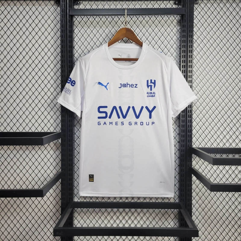 2025-2026 Al Hilal Away Football Shirt 1:1 Thai Quality