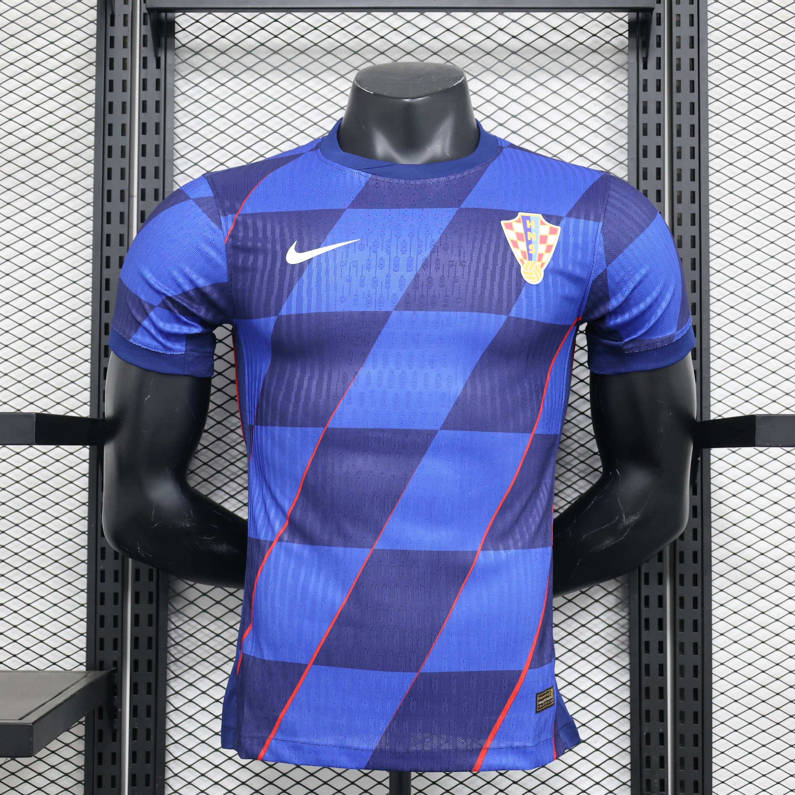 2024 Player Version Croatia AwayFootball Shirt 1:1 Thai Quality
