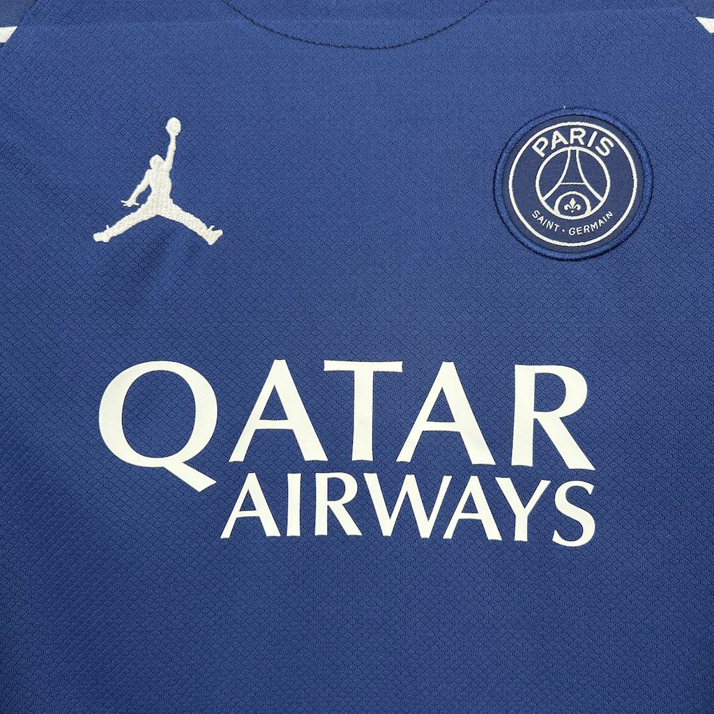 2024-2025 KIDS PSG Paris Saint-Germain Fourth Away Football Shirt 1:1 Thai Quality