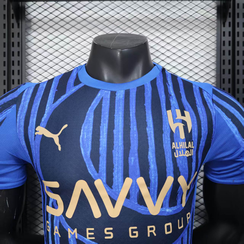 2025-2026 Player Version Al-Hilal Club World Cup Home Football Shirt 1:1 Thai Quality