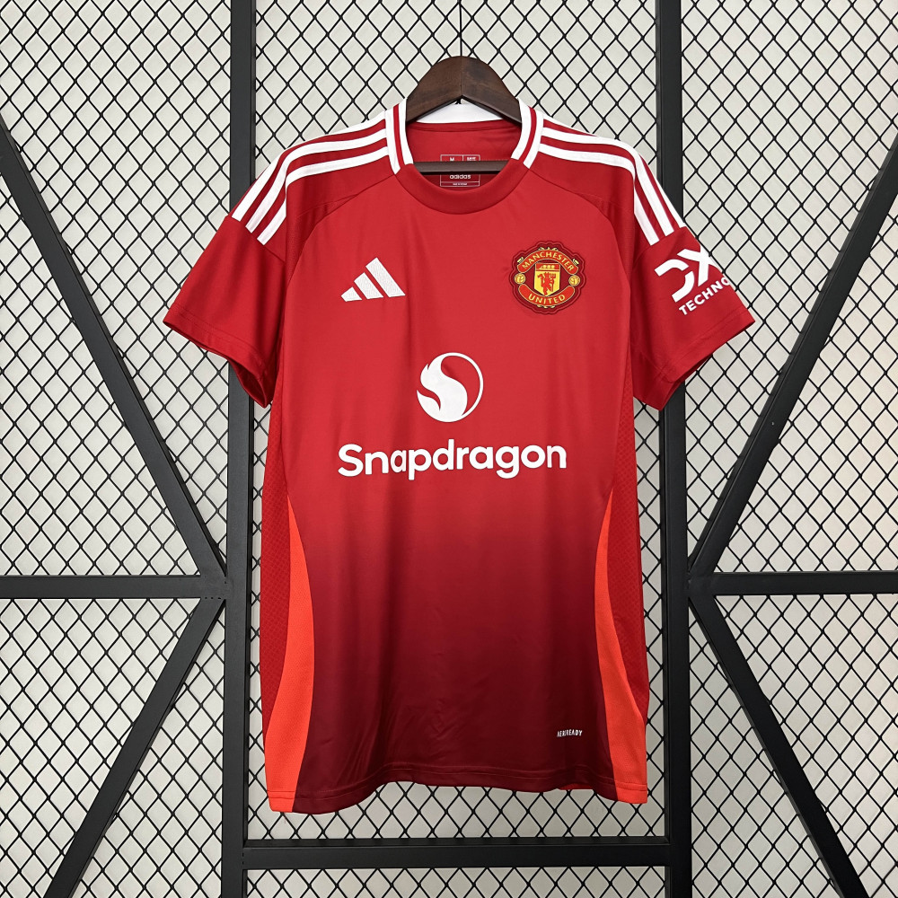 2024-2025 Manchester United Home Football Shirt 1:1 Thai Quality