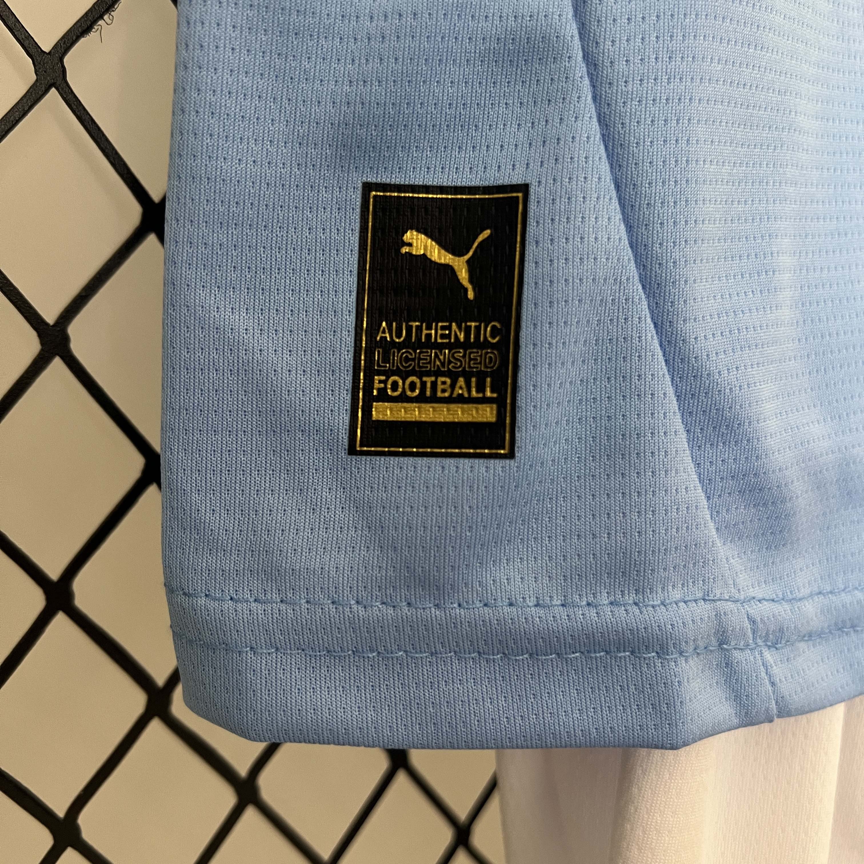 2024-2025 Kids Manchester City Home Football Shirt 1:1 Thai Quality