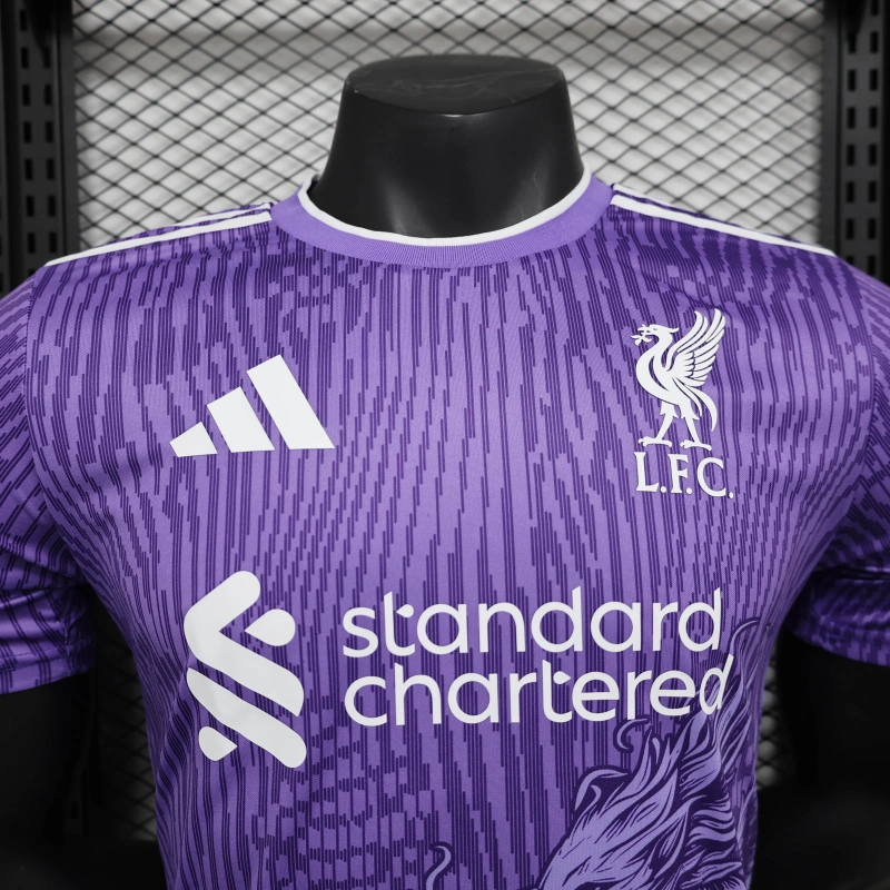 2025-2026 Player Version Liverpool FC Special Edition Football Shirt 1:1 Thai Quality