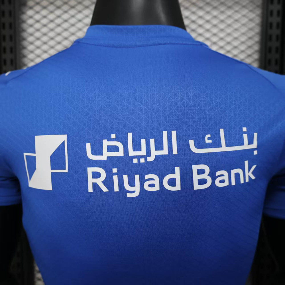 2025-2026 Player Version Al-Hilal Home Football Shirt 1:1 Thai Quality