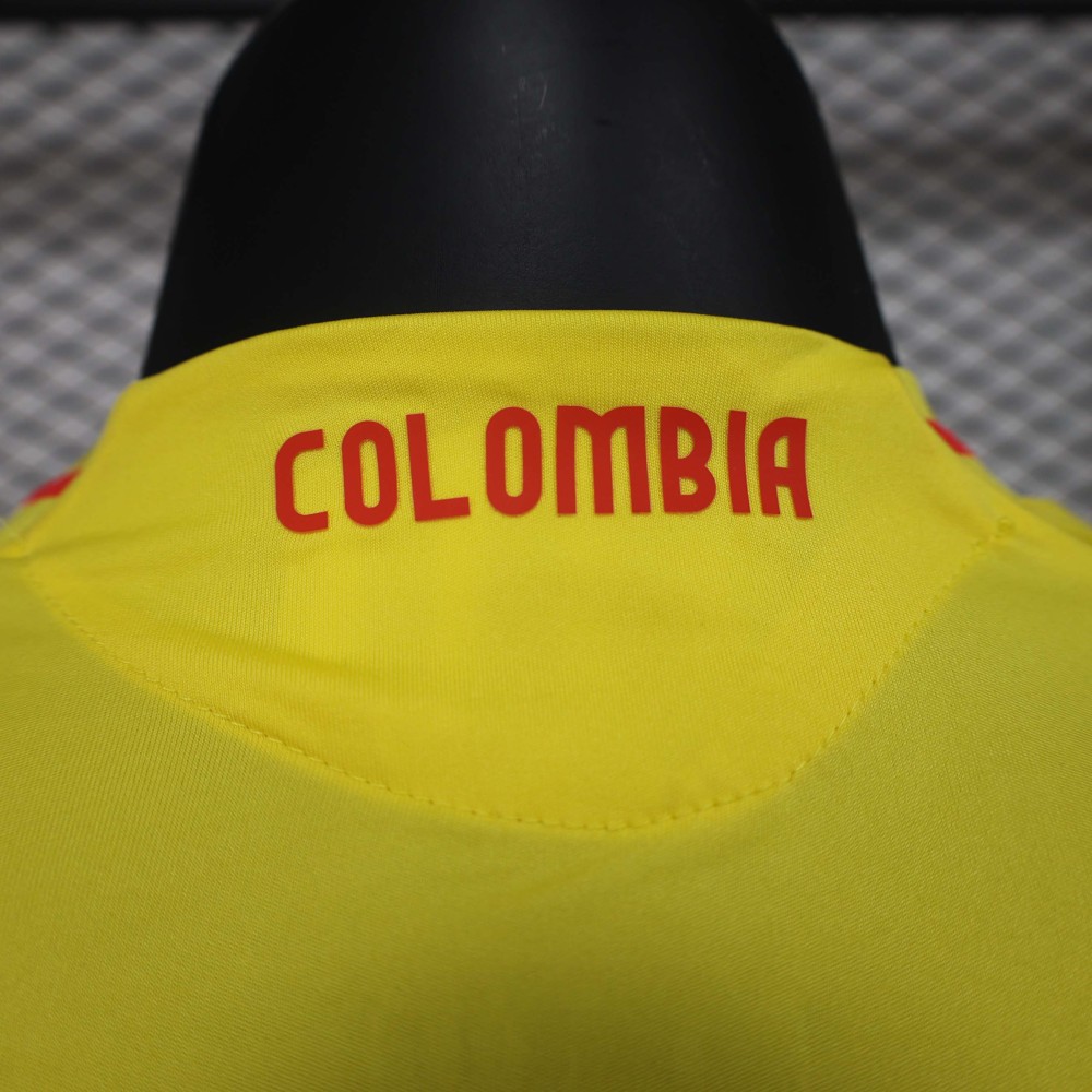 2024 Player Colombia HomeFootball Shirt 1:1 Thai Quality
