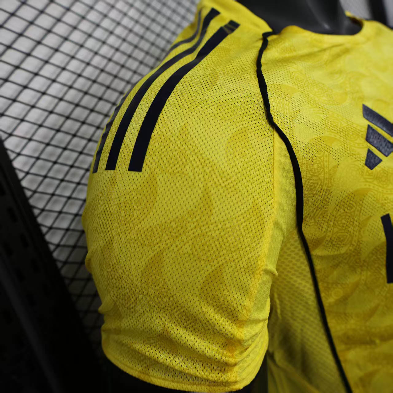 2025-2026 Player Version Al-Nassr FC Home Football Shirt 1:1 Thai Quality