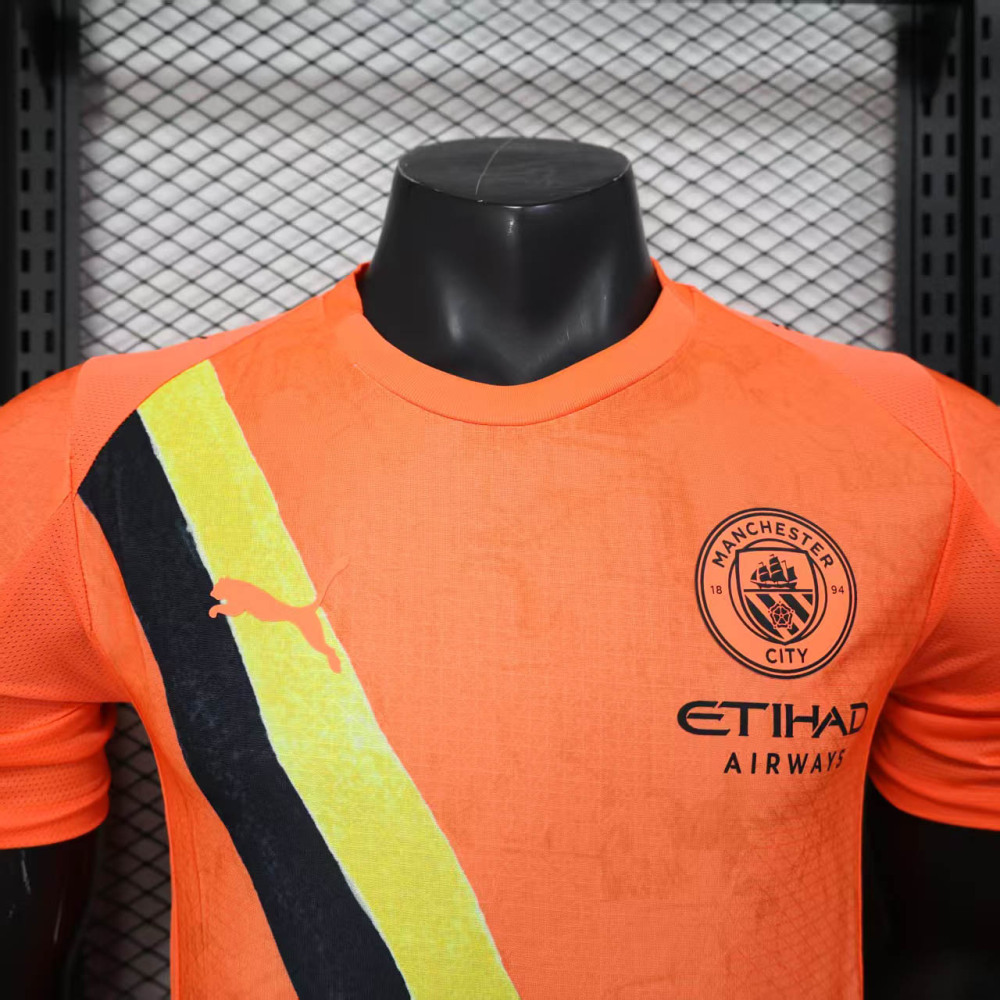 2025-2026 Player Version Manchester City Football Shirt 1:1 Thai Quality