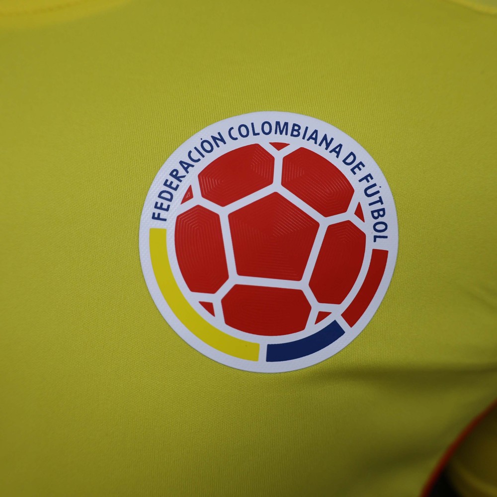 2024 Player Colombia HomeFootball Shirt 1:1 Thai Quality