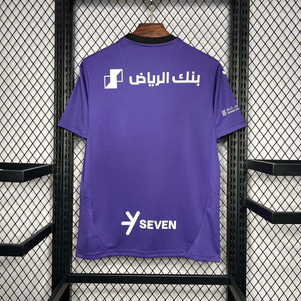 2024-2025 Al Hilal Third Away Football Shirt 1:1 Thai Quality