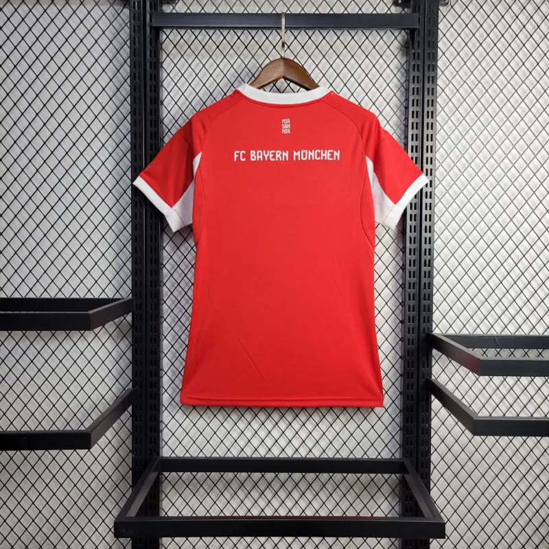 2025-2026 Women FC Bayern Munich Home Football Shirt 1:1 Thai Quality