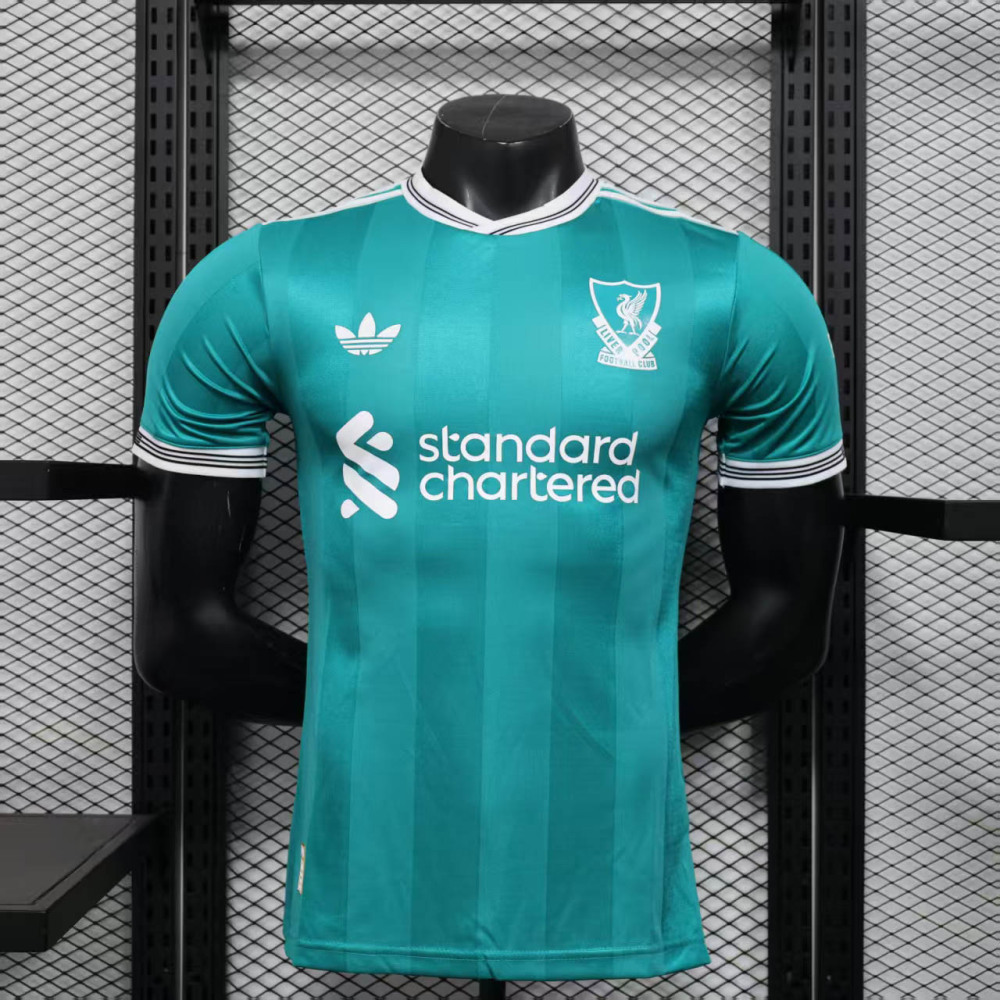2025-2026 Player Version Liverpool FC Third Away Football Shirt 1:1 Thai Quality