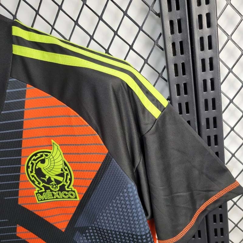 2024 Mexico black goalkeepers Football Shirt 1:1 Thai Quality