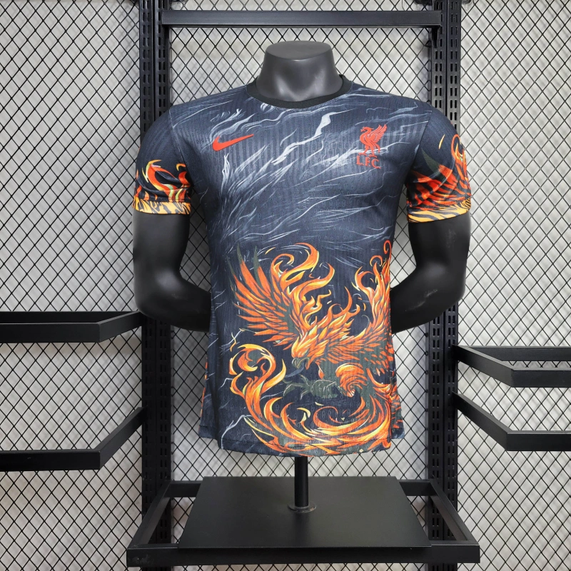 2025-2026 Player Version Liverpool FC Special Edition Football Shirt 1:1 Thai Quality