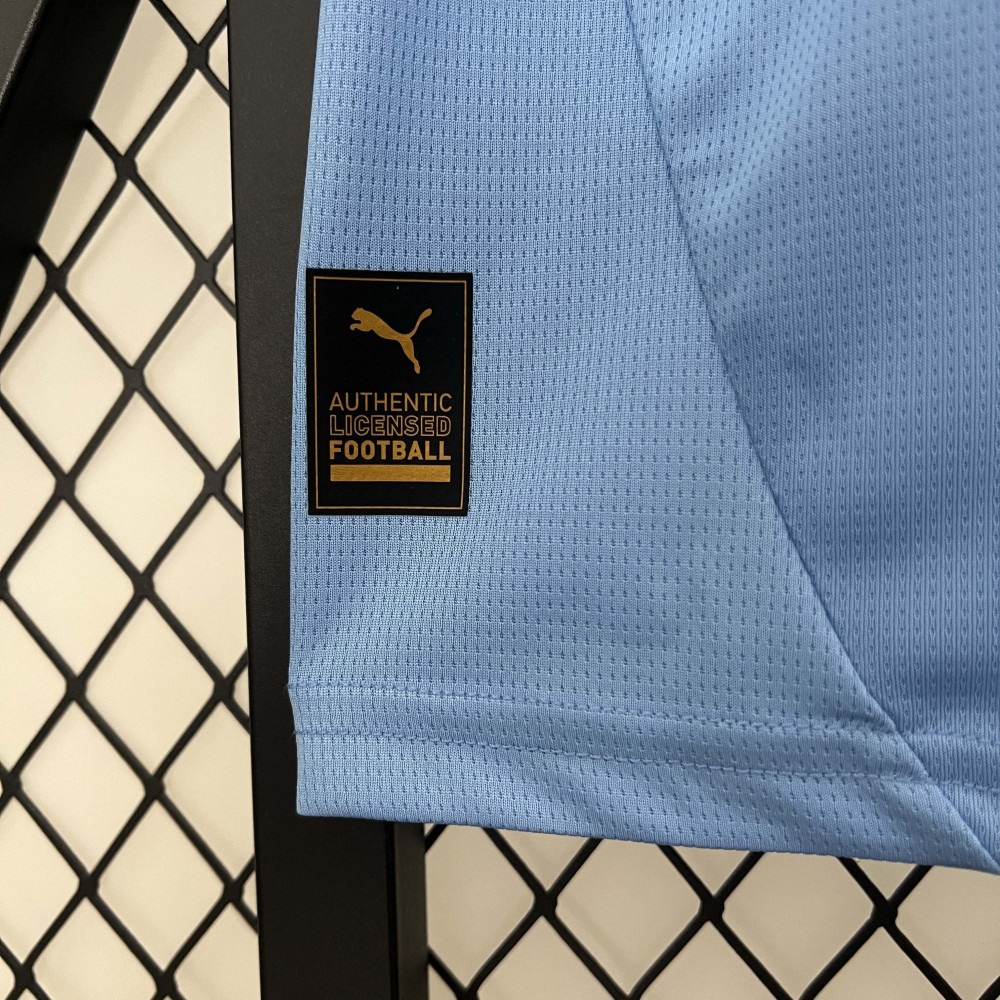 2024-2025 Manchester City Home Football Shirt 1:1 Thai Quality