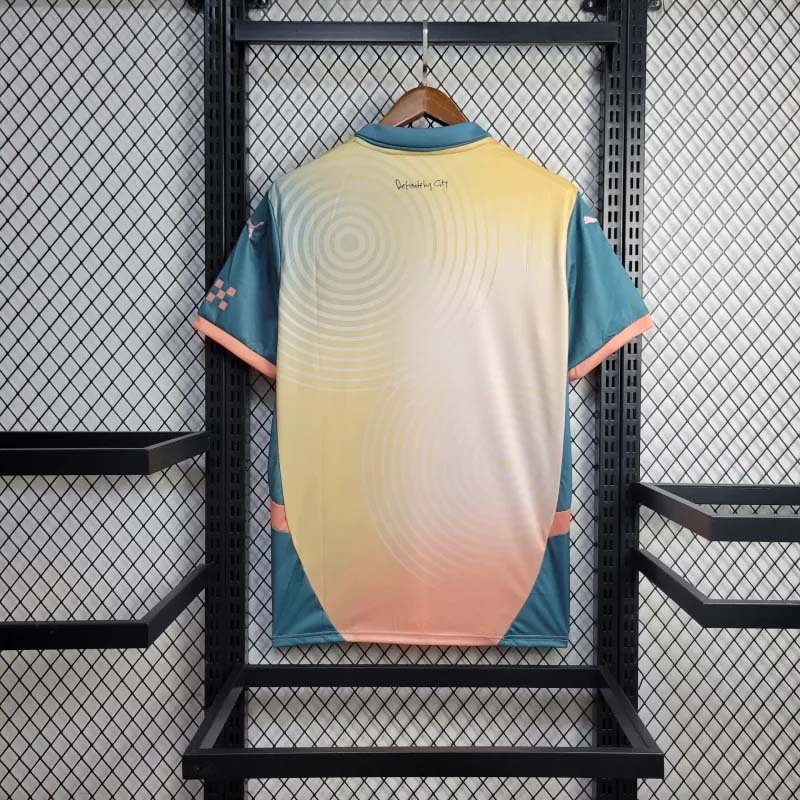 2024-2025 Manchester City Fourth Away Football Shirt 1:1 Thai Quality