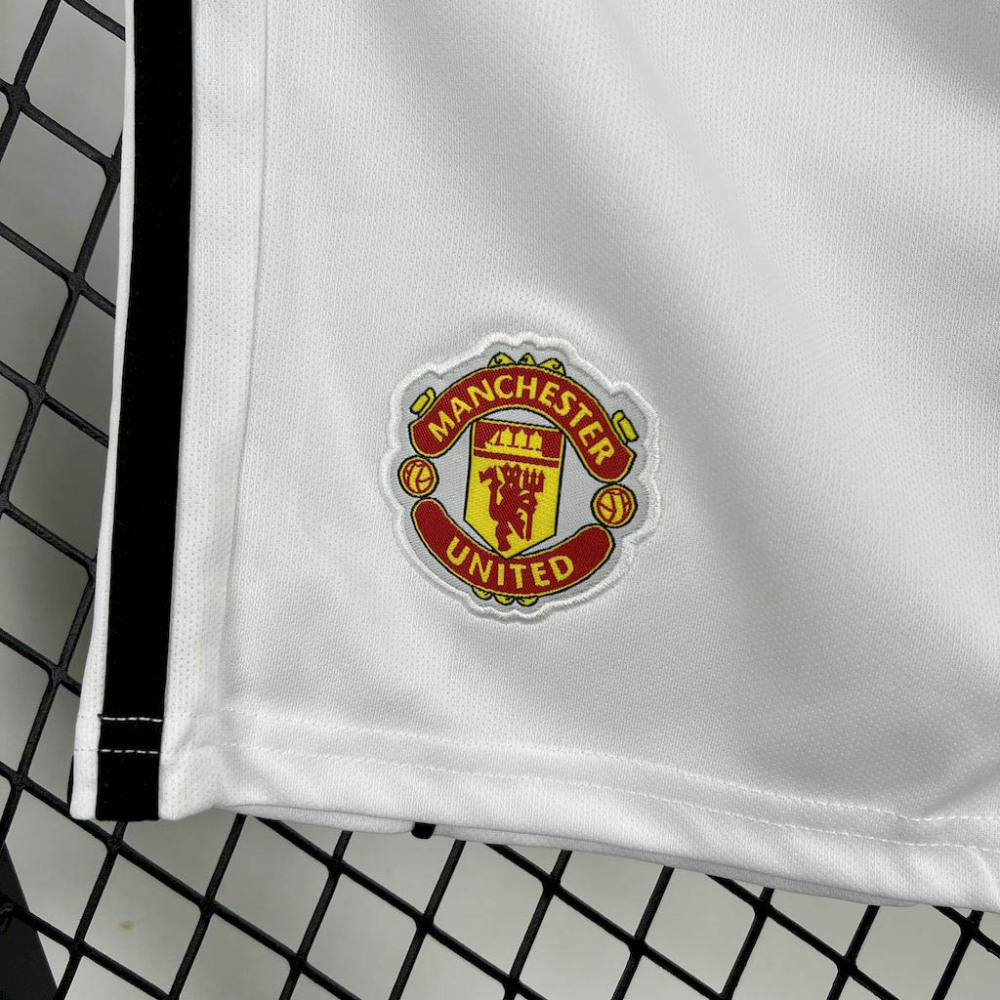 2025-2026 KIDS Manchester United Home Football Shirt 1:1 Thai Quality