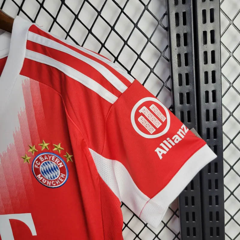 2025-2026 Women FC Bayern Munich Home Football Shirt 1:1 Thai Quality