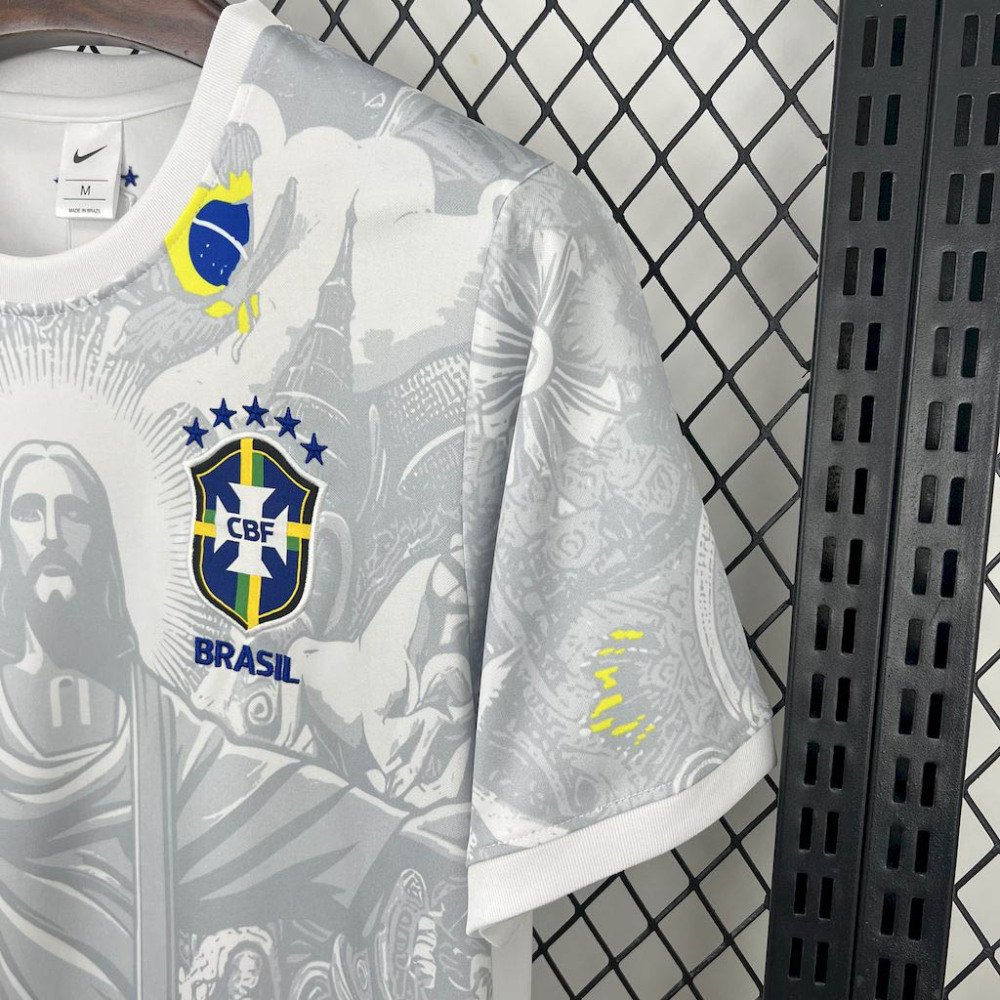 2025-2026 Brazil Special Edition Football Shirt 1:1 Thai Quality