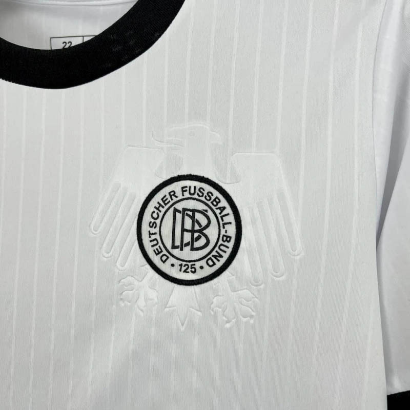 2025-2026 KIDS Germany 125th Anniversary Football Shirt 1:1 Thai Quality