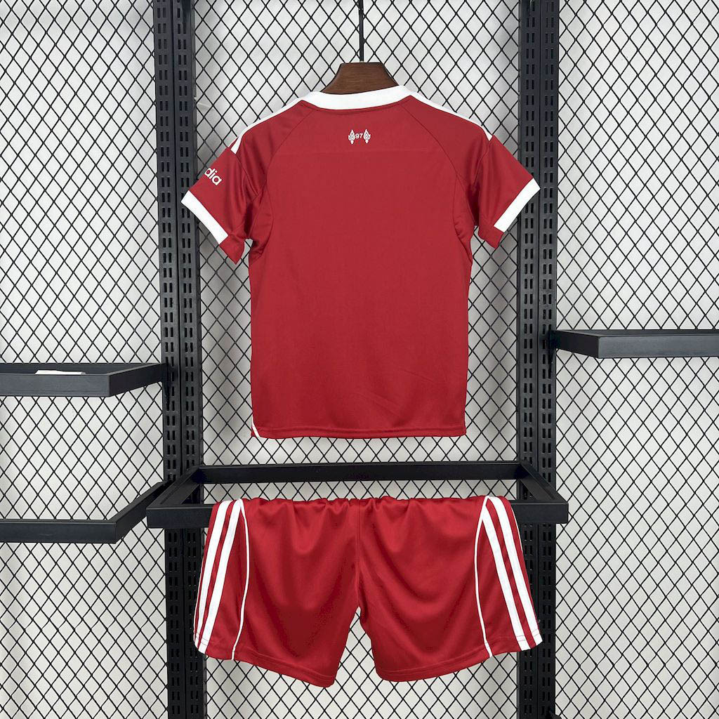 2025-2026 KIDS Liverpool FC Home Football Shirt 1:1 Thai Quality